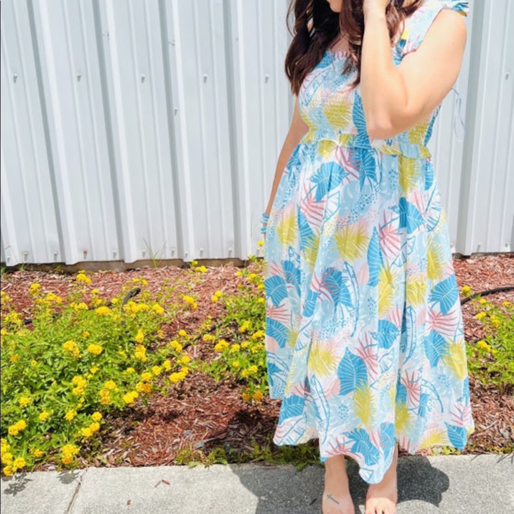 Beautiful light summer dress
